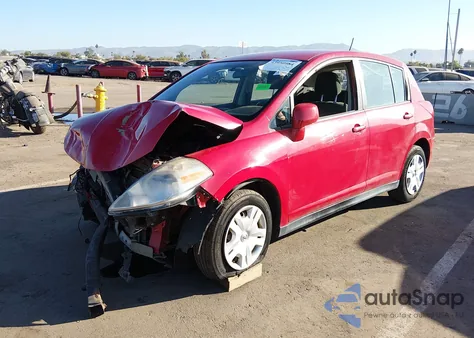 2012 Nissan Versa 1.8 S from USA, damaged, VIN 3N1BC1CP6CK807363